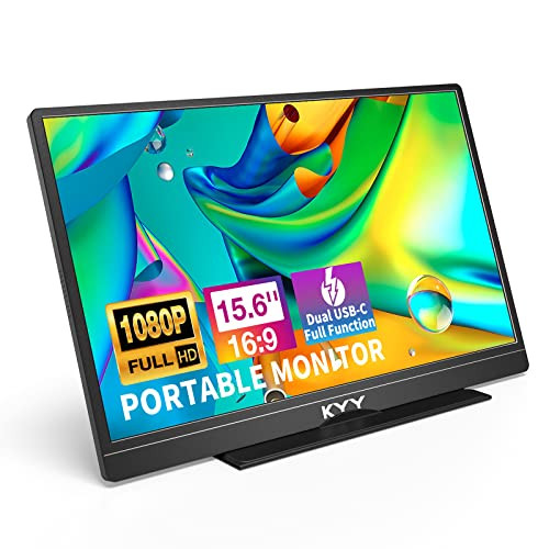KYY 15.6 inch 1080P IPS Portable Monitor