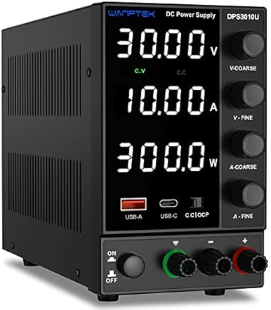 Adjustable Bench Power Supply 30V 10A