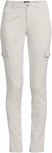 Women’s Mid Rise Slim Cargo Chino Pants Deal