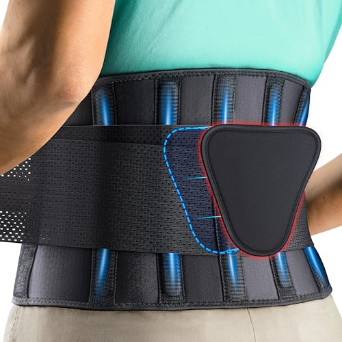 Back Brace Support Belt for Lumbar Support