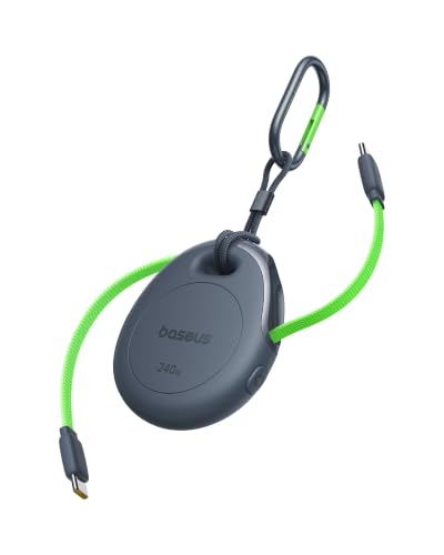 Baseus 240W USB-C Retractable Cable Deal