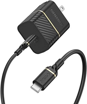 2-Piece OtterBox 20W USB-C Wall Charger & USB-C Cable Bundle Set