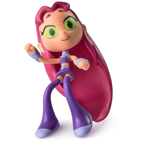 DC Comics Teen Titans Go! Twisty Titans Starfire Flexible Action Figure