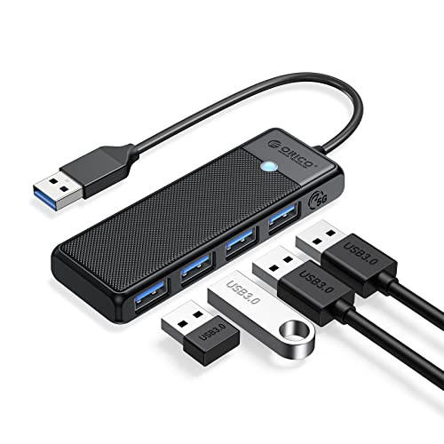 ORICO 4-Port USB 3.0 Ultra-Slim Hub