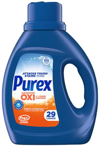 Purex 40 oz Liquid Laundry Detergent Deal