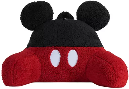 The Big One Disney's Mickey Mouse Shaped Backrest Pillow Deal