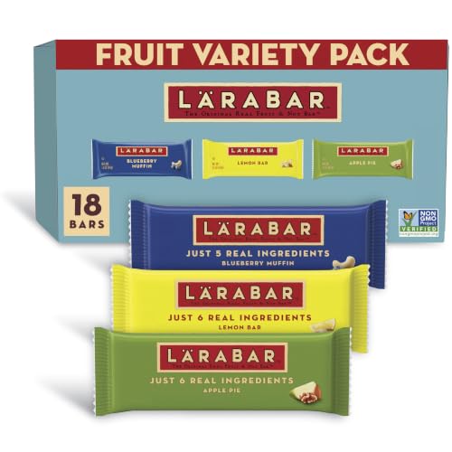 LÄRABAR Fruit & Nut Bars 18-Pack 1.6-Oz Variety Pack Deal