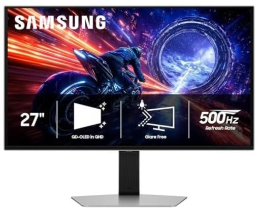 Samsung 27" QHD 500Hz QD-OLED Odyssey G6 G60SF Gaming Monitor