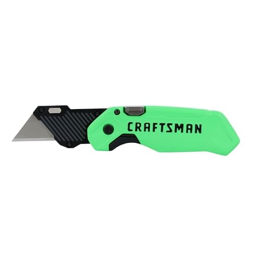 CRAFTSMAN High-Visibility Folding Utility Knife Deal