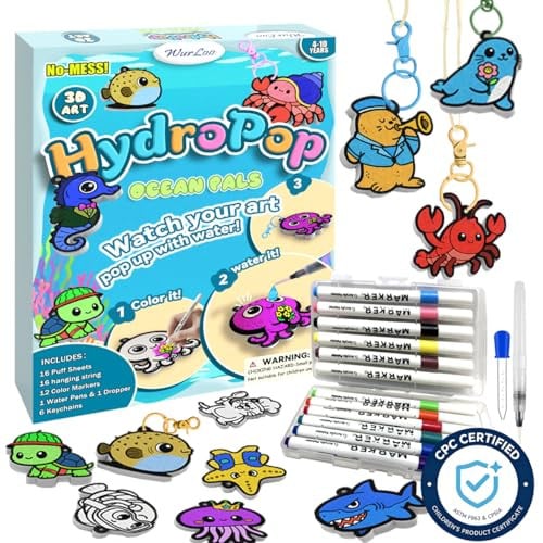 3D Art Kit – Aqua Puffs Ocean Pals