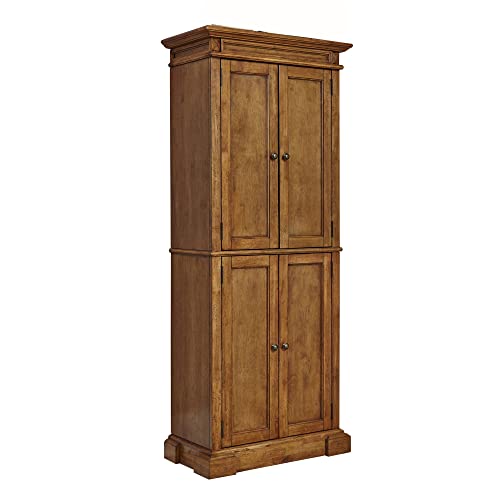 Homestyles Americana Distressed Oak Pantry, 72"H Deal
