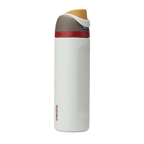 32-Oz Owala FreeSip Insulated Stainless Steel Water Bottle w/ Straw