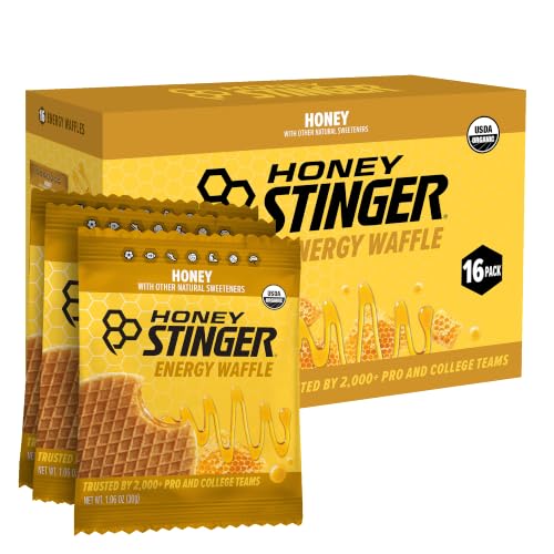 Honey Stinger Organic Honey Waffle Energy Stroopwafel (Pack of 16) Deal