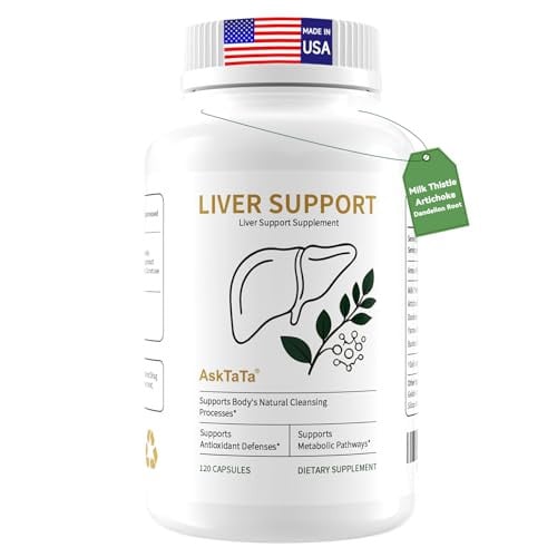 Liver Health Support Supplement, 120 Capsules