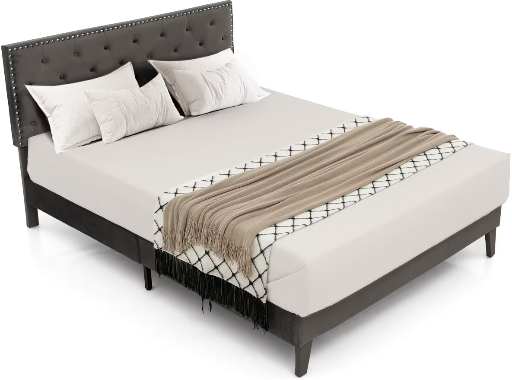 Costway Queen Bed Frame Deal