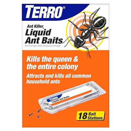 TERRO Liquid Ant Killer Bait Stations 18-Count