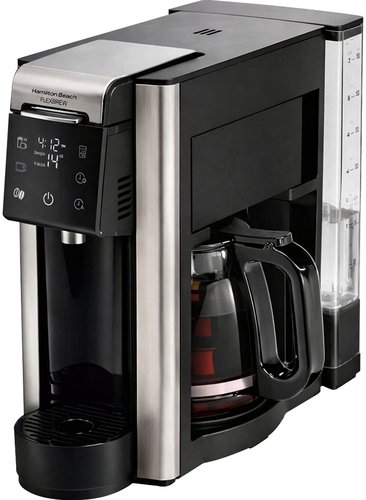 Hamilton Beach FlexBrew 5-in-1 Coffee Maker (Factory Refurbished) Deal
