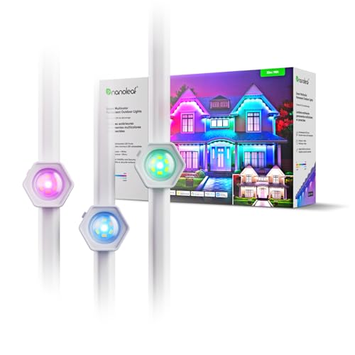 Nanoleaf Matter Permanent Outdoor Smart RGBCW String Lights Deal