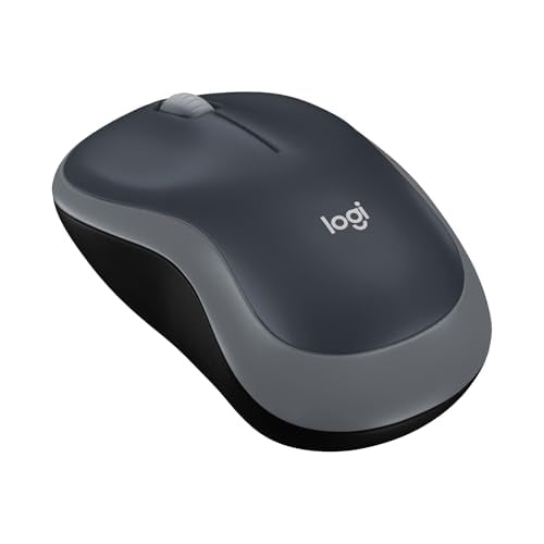Logitech M185 Compact Ambidextrous 2.4 GHz Wireless Mouse - Swift Grey Deal