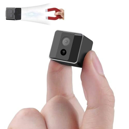 1080P Portable Small Spy/Nanny Cam with Night Vision