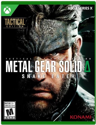 Metal Gear Solid Delta Δ: Snake Eater Tactical Edition (Xbox Series X)