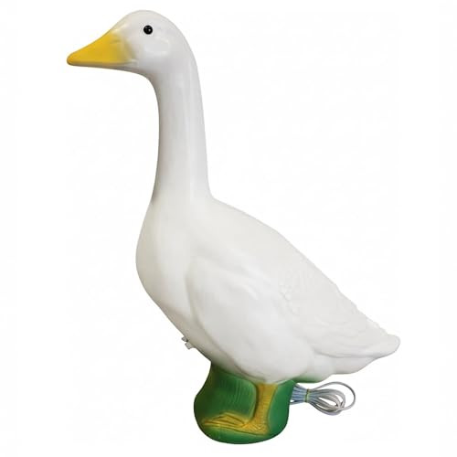 23" Union Products Light-Up Outdoor Porch Goose
