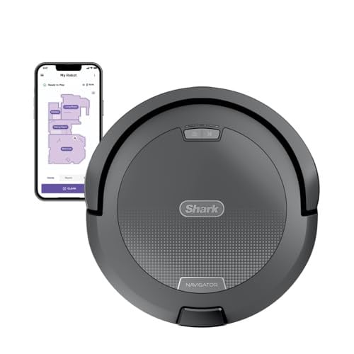 Shark Navigator Robot Vacuum with SmartPath Navigation and Self-Cleaning Brushroll Deal