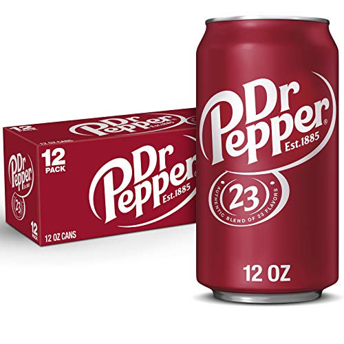 Dr Pepper Soda 3 x 12-Pack