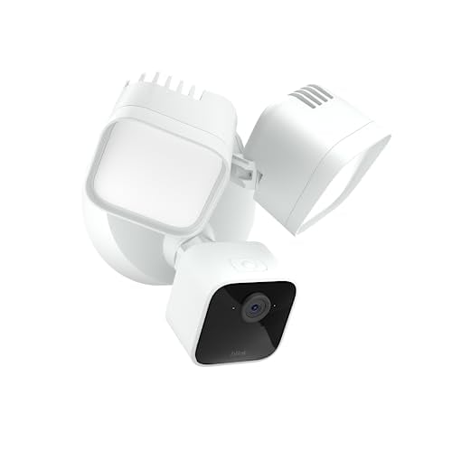Blink Wired Floodlight Camera 2600 Lumens