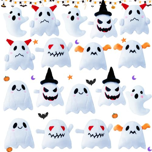 Rdogeia Halloween Stuffed Animal 12-Pack