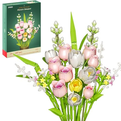 PARAKE Flower Building Toy Set Deal