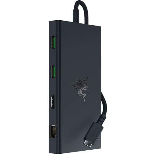 Razer USB-C Dock 11-in-1 Portable Travel Hub 85W Deal