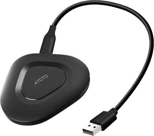 MYATOTO 2-in-1 Wireless CarPlay & Android Auto Magic Box