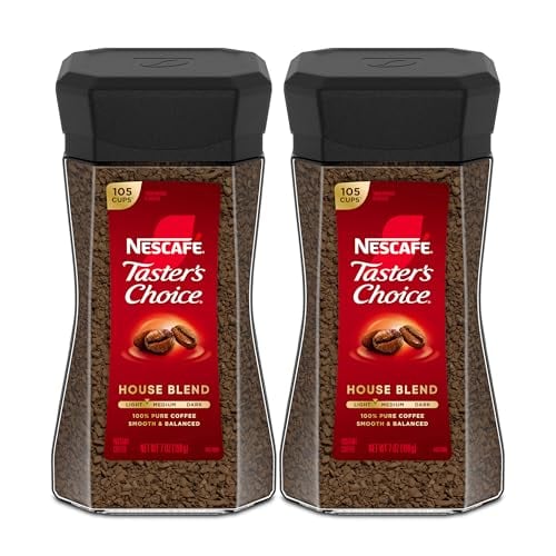 NESCAFÉ Taster's Choice Instant Coffee Light Medium Roast 2-Pack 7-Oz Deal