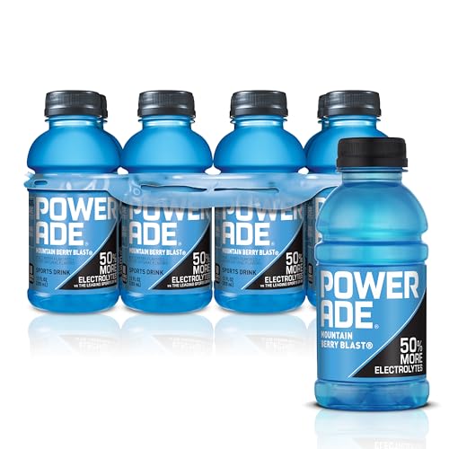 POWERADE Mountain Berry Blast Sports Drinks 8-Pack 12-Oz