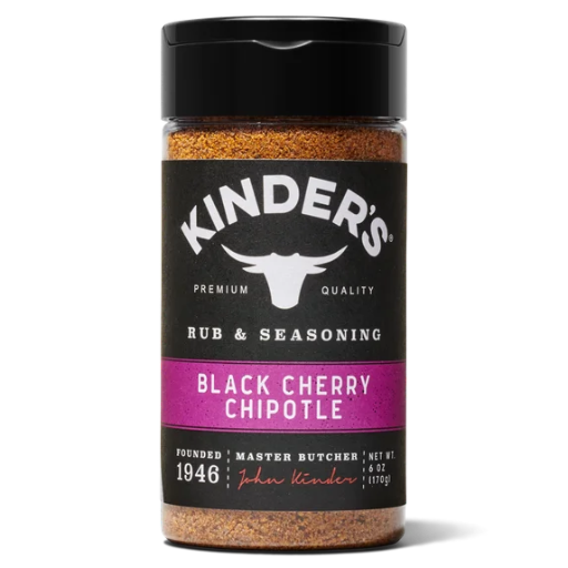 Kinder's Black Cherry Chipotle Seasoning 6 oz