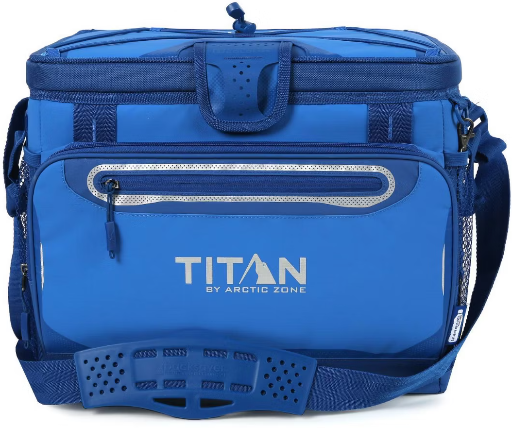 Titan by Arctic Zone Deep Freeze Zipperless Hardbody 30-Can Cooler Deal