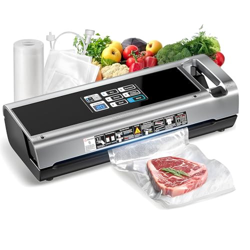 90KPa Portable Vacuum Sealer Machine for Food