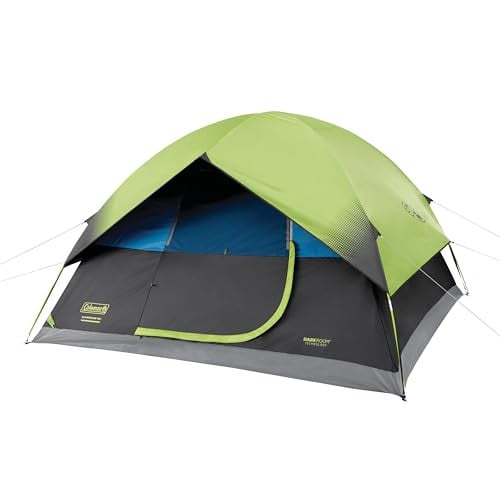 Coleman Dark Room Sundome Tent 6-Person