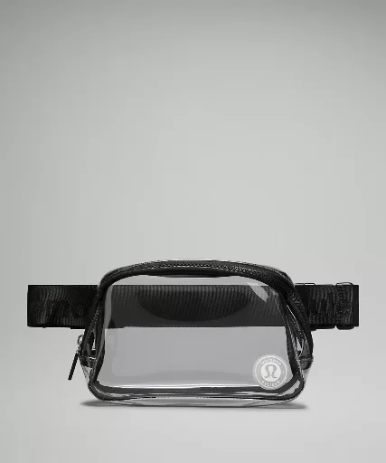 Lululemon Everywhere Belt Bag 1L Clear Logo Deal