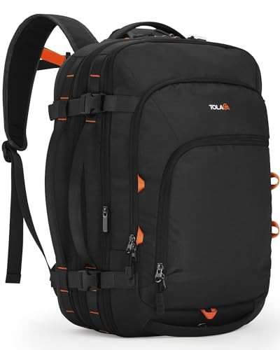 Tolaccea Travel Backpack TSA Friendly