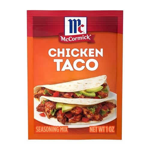 McCormick Chicken Taco Seasoning Mix 1 oz Deal
