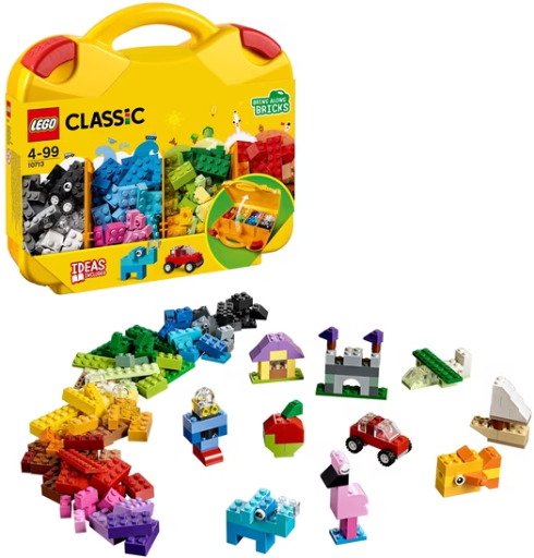 LEGO Classic Creative Suitcase 10713