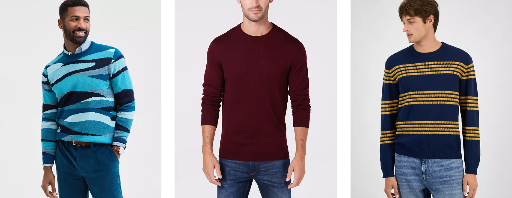 V-Neck Cotton Sweaters  Deal