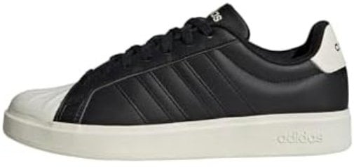Adidas Men's Streetalk Shoe Black/Black/Off White (Size 10 Only) Deal