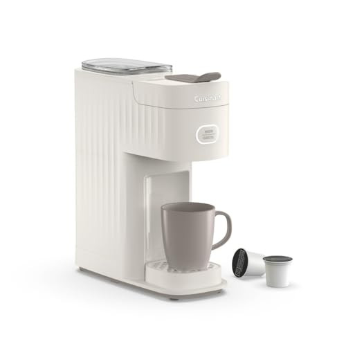 CUISINART Soho Single-Serve Coffeemaker, Truffle