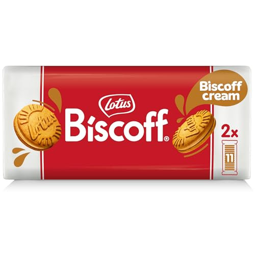 7.76-Ounce Lotus Biscoff Sandwich Cookies (Biscoff Cream)