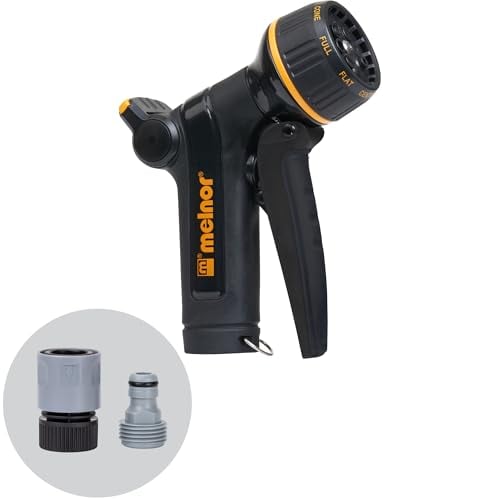 Melnor Metal Front Trigger 8 Pattern Nozzle Deal