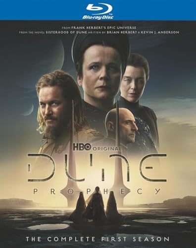 Dune: Prophecy: The Complete First Season Blu-ray