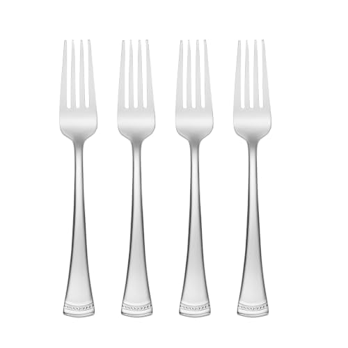 Lenox Portola Salad Forks Silverware Set for 4